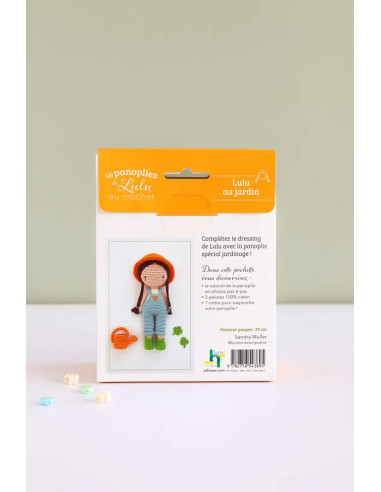 Les panoplies de Lulu à crocheter : Lulu au jardin